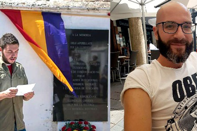 Vicent Leonés (izqu.) y Rubén Romero (dcha.) / ARRELS