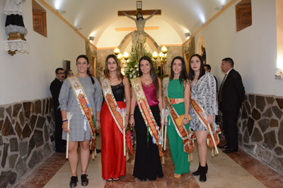 La reina y damas, en los actos del pasado s&aacute;bado / S. CANO