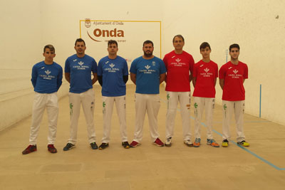 Jugadors del Onda B i Onda C / ARRELS