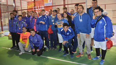 Participantes en el Open de Nadal / MUSOLES