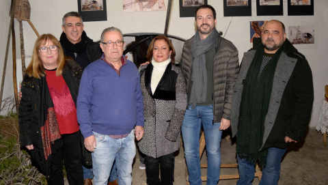 Mari Carmen Aguilella, Vicent García, Vicente Ballester, Rosa MaríaGómez, Ximo Huguet y Vicente Juan Prades (de izq. a der.) / ARRELS