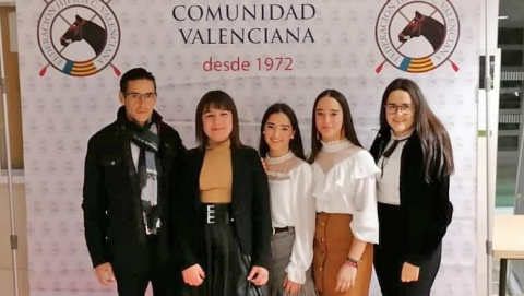 Galardonadas y Jesús Verdiá / ARRELS