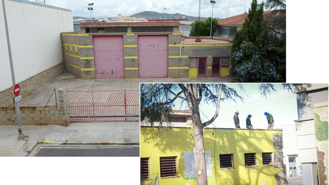 ¿Qué van a hacer en el antiguo parque de bomberos?