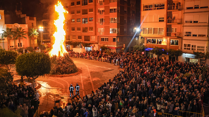 Horarios Sant Antoni 2026