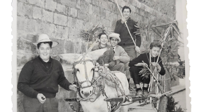 ‘Dels sants de gener, Sant Antoni és el primer’