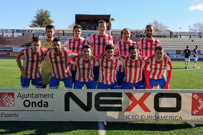 El once titular / CD Onda