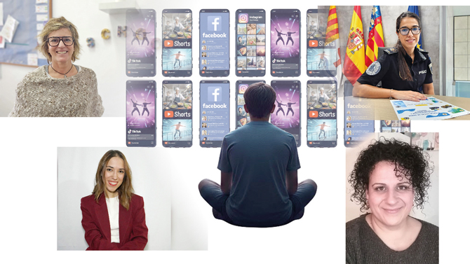 Menores de 16 años y redes sociales