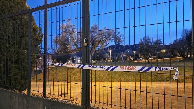 Cierre de instalaciones ante la previsión de viento para el sábado