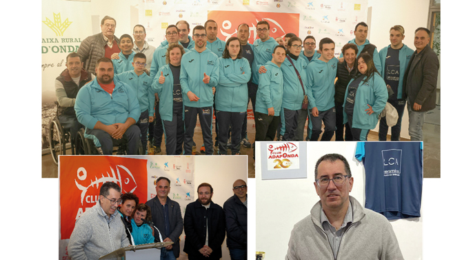 Adaponda celebra 20 años de deporte inclusivo