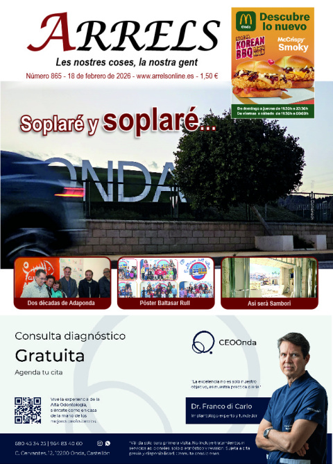 N&ordm; 865 de 18 de febrero de 2026