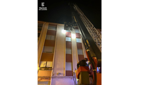 Recuento de daños y previsión de fuertes rachas