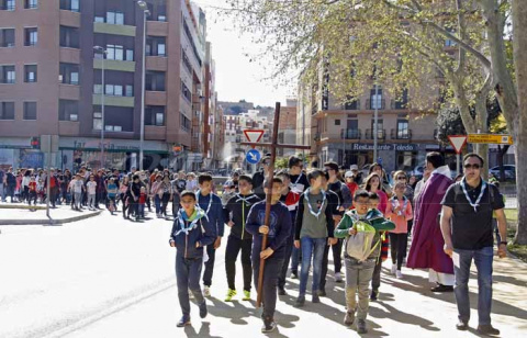 Romería al Salvador de la tres parroquias