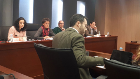 Ximo Huguet a plenaris anteriors
