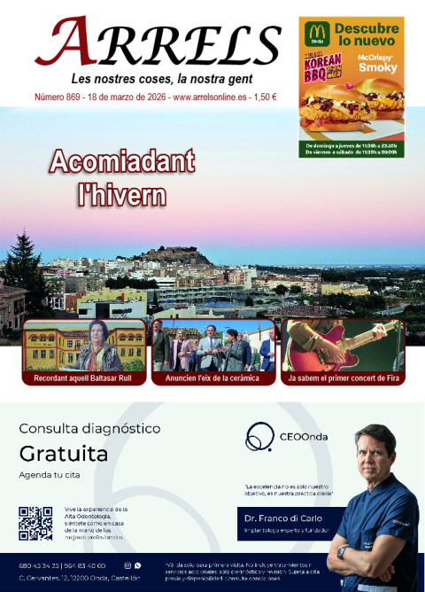 N&ordm; 869 de 18 de marzo de 2026