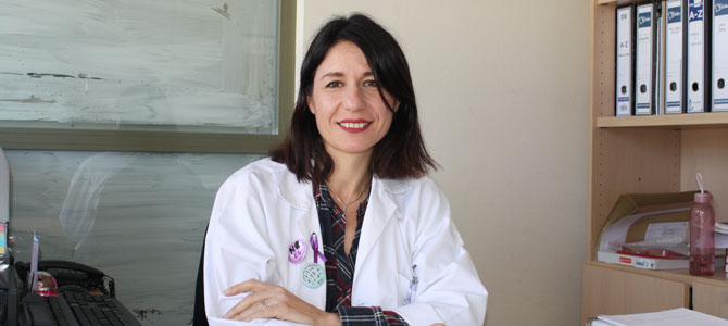 Isabel Simón en su despacho, en el centro de salud de Onda ubicado en la c/Balmes / M. MARTÍNEZ