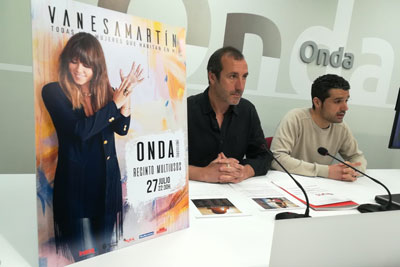 El concierto de ha hecho p&uacute;blico en rueda de prensa / LLU&Iacute;S DOM&Egrave;NECH