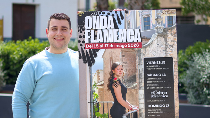 Una banda mítica y un extorero guitarrista para Onda Flamenca