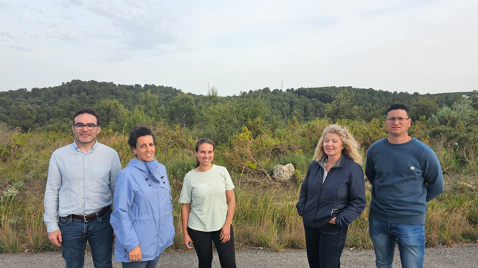 Se movilizan para impedir que les pongan huertos solares junto a sus viviendas