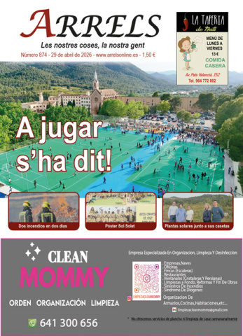 N&ordm; 874 de 29 de abril de 2026