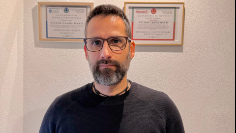 Víctor Canós, hipnotista