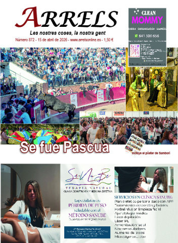 N&ordm; 872 de 15 de abril de 2026