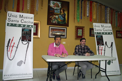 Varella y Pastor en la presentación / M. MARTÍNEZ