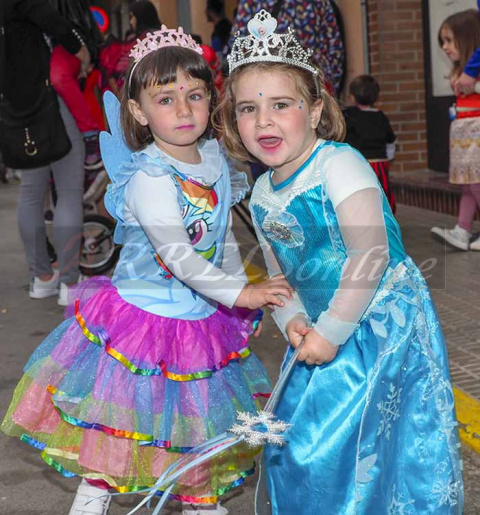 Disfraces en el barrio Villarreal 2019