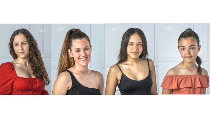 BELÉN, ANDREA, SARA y KARLA