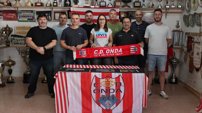 Esta es la nueva directiva del CD Onda