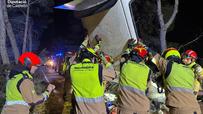 Fallece un participante del Rally de la Cerámica y su compañero resulta herido de gravedad