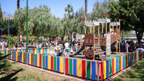 Así es el nuevo Parque de las Tres Culturas