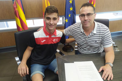 López i Chalmeta a l'Ajuntament / ARRELS