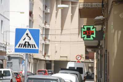 Los term&oacute;metros de Onda empiezan a subir / LL. DOM&Egrave;NECH