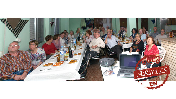 La pe&ntilde;a Vagabundos en 2008