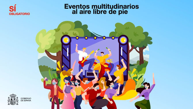 Uso de la mascarilla