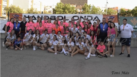 La afición recibe a las subcampeonas de España