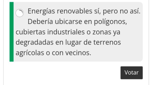 ¿Macroplanta solar en Onda? Queremos conocer tu opinión