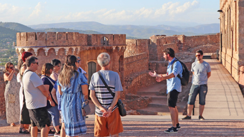 Estas son las tarifas que pagarán los turistas en la entrada al castillo de Onda
