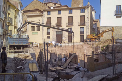 Las obras sufrirán un retraso / A.M.