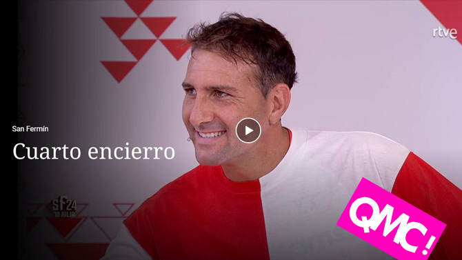 Mateo Ferris, protagonista del cuarto encierro