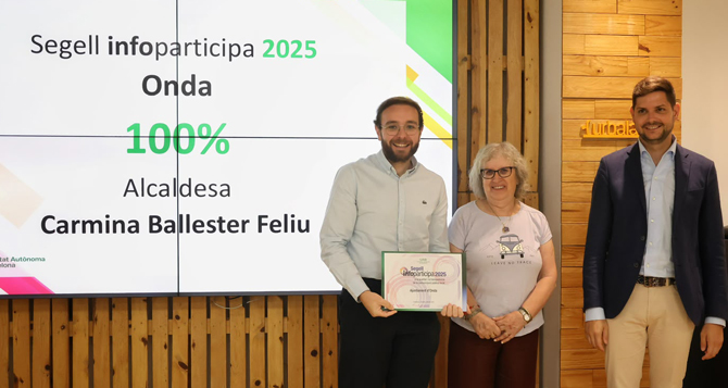 El Ayuntamiento revalida el premio a la transparencia