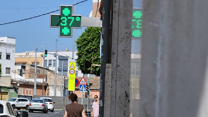 Aviso de ola de calor