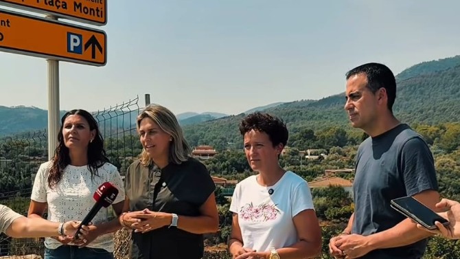 No hay constancia de viviendas afectadas por el incendio en Onda