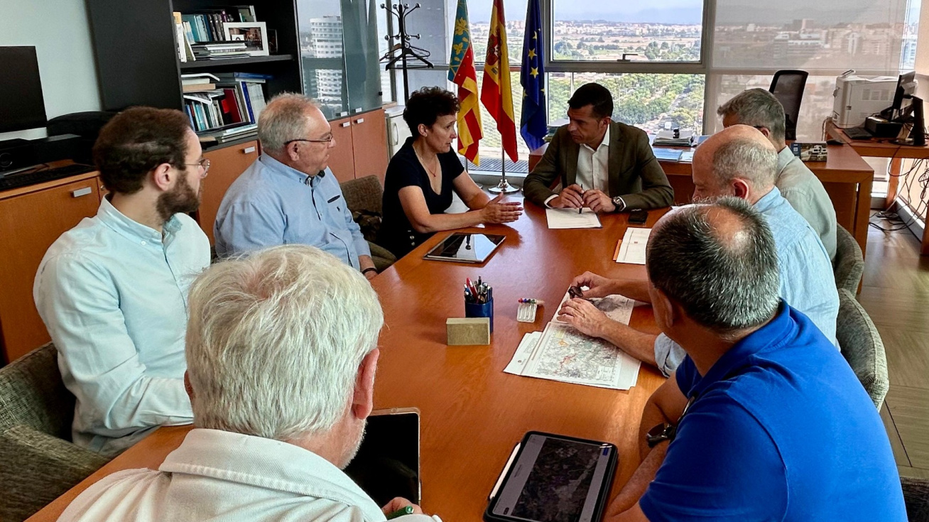 Nueva acción para frenar la macroplanta solar proyectada en Onda