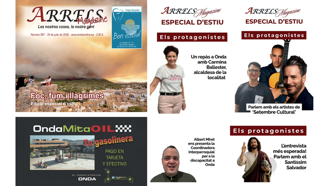 Una edición especial histórica marcada por el incendio