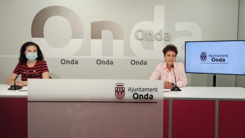 Prades y Ballester en la rueda de prensa / LL. D.