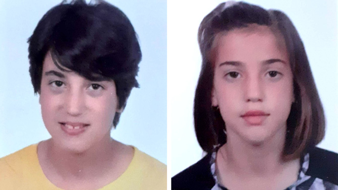 Lucía Zarzoso Vivas y Ana Zarzoso Vivas.