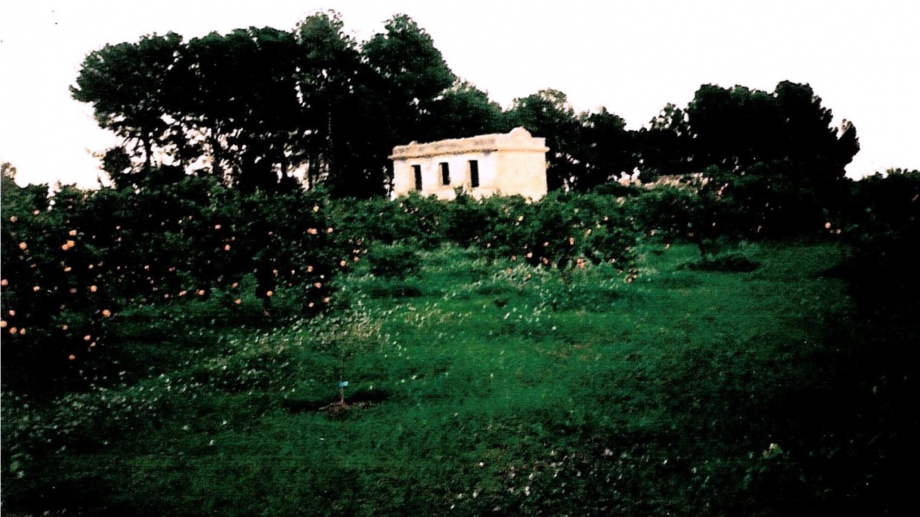 Així era la casa. Foto de Pepe Martí