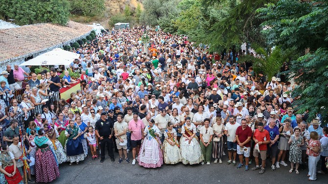 Onda muestra la fe y el cariño al Santíssim Salvador