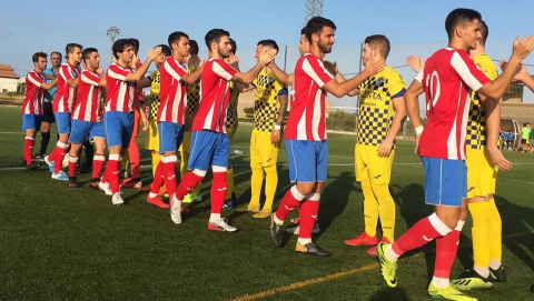 &Uacute;ltimo partido en Alqueries / ALQUERIES CF